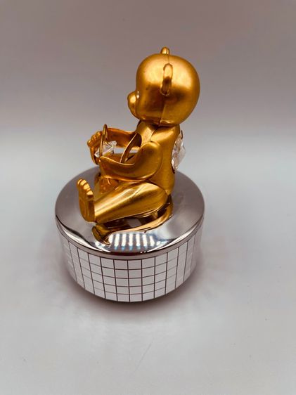 กล่องดนตรีหมีน้อยถือหัวใจ รูปที่ 2