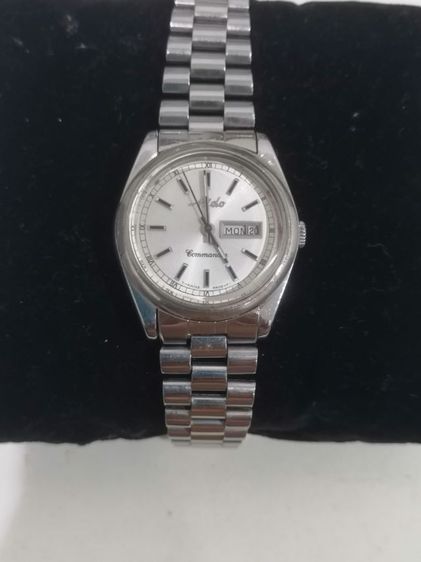 mido​ รุ่น commander สภาพเดิมๆ​เดินตรง​ ของเก่าเก็บ รูปที่ 2