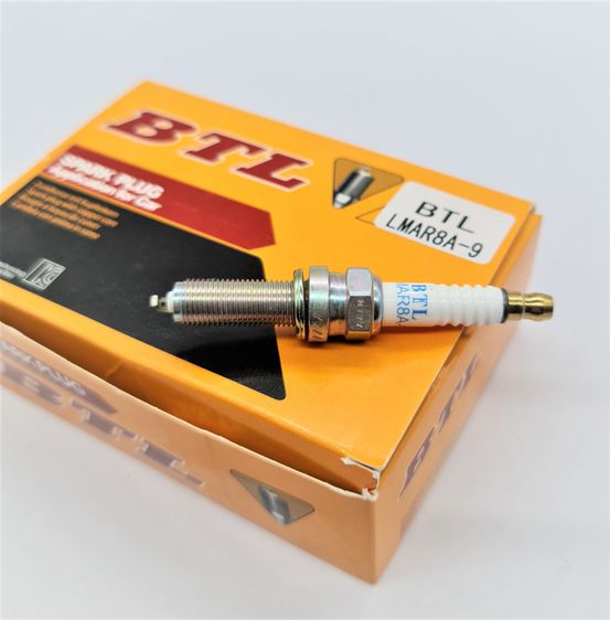 LMAR8A-9 Spark plugs BTL (แพ็ค 1 หัว) บีทีแอล หัวเทียนเข็ม FORZA CB1100EX FZ1 FAZER MT-07A MTH XMAX รูปที่ 3