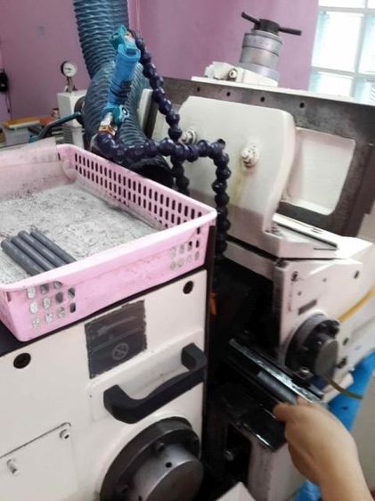 รับทำ แผ่นประคอง Centerless WORKREST Blade Carbide Blade เจียราบ Centerless Work Rest Carbide แผ่นคาร์ไบด์ งานเจีย รูปที่ 12