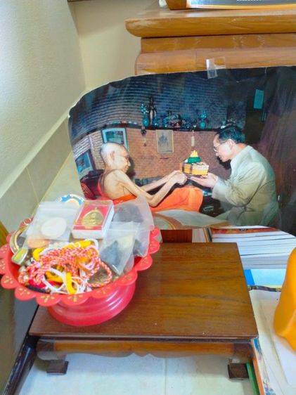 ขายพระบูชาและเหรียญพระเกจิต่างๆ ขายยกเหมา เฉพาะพระทั้งหมด 120,000 บาท รูปที่ 10