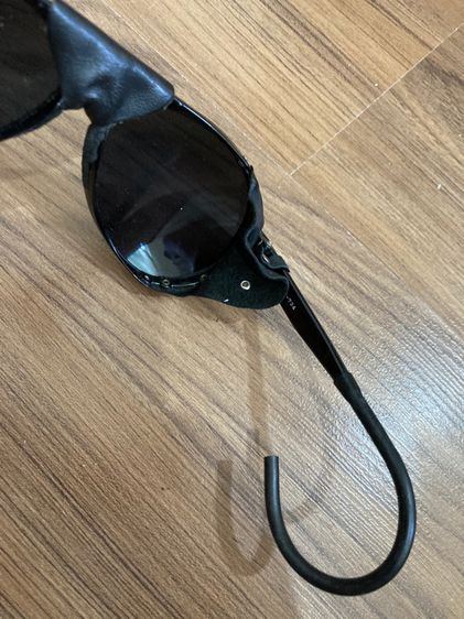ขายแว่นตาขับรถโบราณมีบังลมหนังรุ่นเก่า vintage sunglasses s-734 made in france 1980’s รูปที่ 8