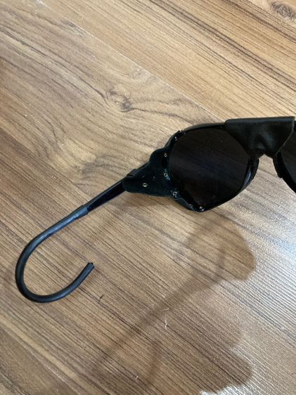 ขายแว่นตาขับรถโบราณมีบังลมหนังรุ่นเก่า vintage sunglasses s-734 made in france 1980’s รูปที่ 7