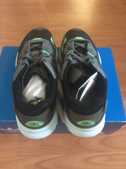 รองเท้า Adidas สีเทาเขียว รุ่น YUNG-96 รูปที่ 7