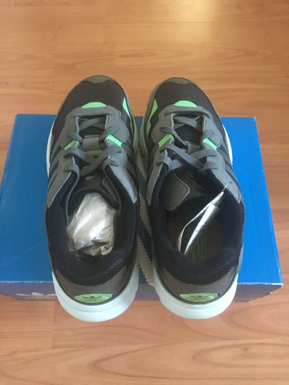 รองเท้า Adidas สีเทาเขียว รุ่น YUNG-96 รูปที่ 8