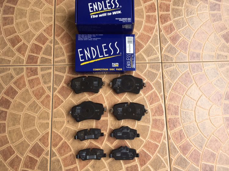 ผ้าเบรคหน้าหลัง รถ MINI F56 แท้มือสองญี่ปุ่น รูปที่ 2