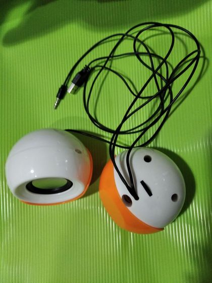 ลำโพงคอมพิวเตอร์เสียงดีสเตอริโอรับแอปคนละครึ่ง รูปที่ 2