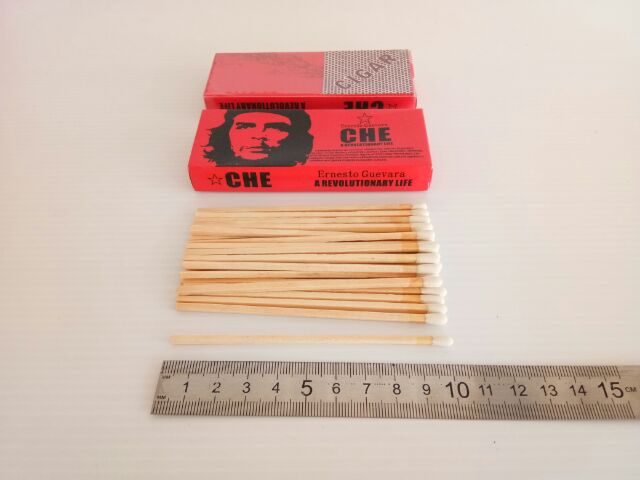 เช กูวาร่า CHE GUEVARA ไม้ขีดก้านยาว 10 ซม. รูปที่ 3
