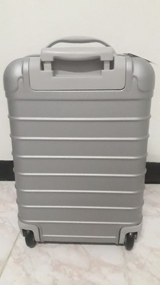 กระเป๋าเดินทางล้อลากCAGGIONIสีบลอนซ์เงิน(มือ1) รูปที่ 2