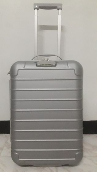 กระเป๋าเดินทางล้อลากCAGGIONIสีบลอนซ์เงิน(มือ1) รูปที่ 10