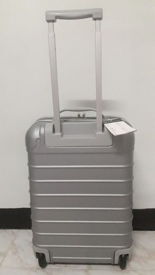 กระเป๋าเดินทางล้อลากCAGGIONIสีบลอนซ์เงิน(มือ1) รูปที่ 9
