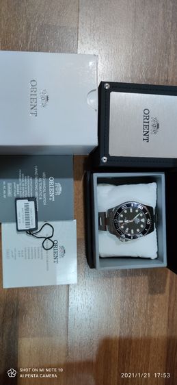 นาฬิกา Orient Diver Watch รุ่น RA-ACOK01B  รูปที่ 7