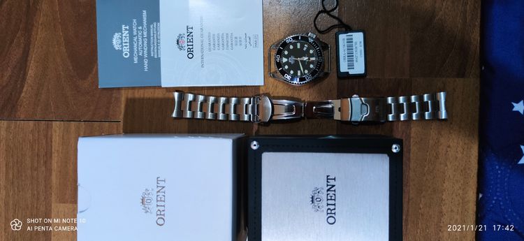 นาฬิกา Orient Diver Watch รุ่น RA-ACOK01B  รูปที่ 4