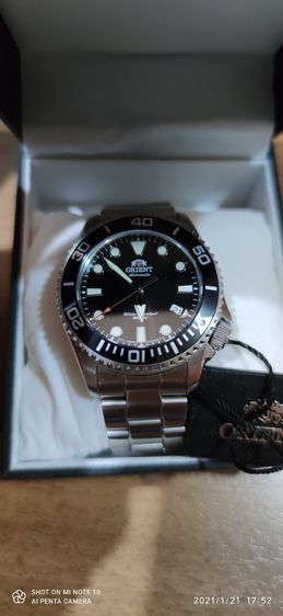 นาฬิกา Orient Diver Watch รุ่น RA-ACOK01B  รูปที่ 5