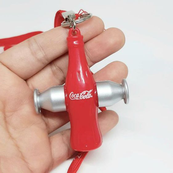 ของสะสมโค้ก สายคล้องคอนกหวีด Coca-Cola 2014  รูปที่ 3