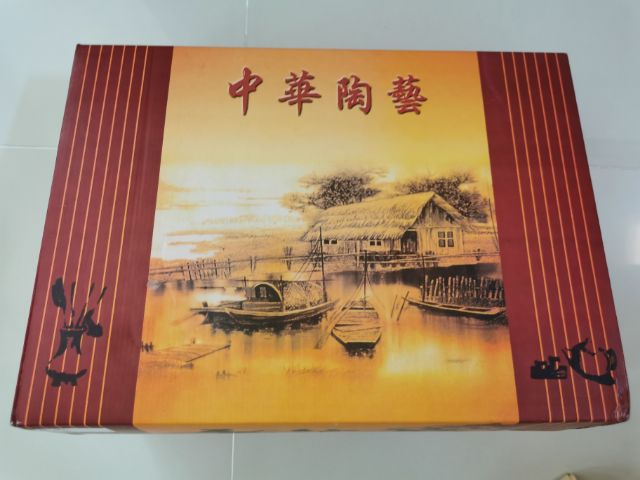 ชุดกาน้ำชา ถ้วยชา ชงชา เซรามิคจากเมืองจีน ฝีมือปราณีต วัสดุเกรด A ของขวัญ ของสะสม รูปที่ 7