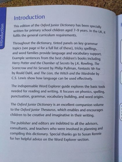 หนังสือ Oxford Junior Dictionary (Free Online Support) by Sheila Digneg รูปที่ 5