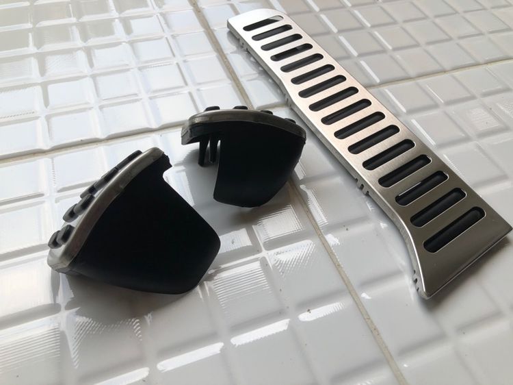 ขาย แป้นเบรกคันเร่ง กันลื่น และ ฝาครอบน๊อตล้อ โฟล์ค ใส่ Volk Golk MK5 MK6 Scirocco Passat cc New Beetle Touran  รูปที่ 11