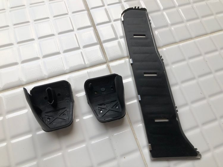 ขาย แป้นเบรกคันเร่ง กันลื่น และ ฝาครอบน๊อตล้อ โฟล์ค ใส่ Volk Golk MK5 MK6 Scirocco Passat cc New Beetle Touran  รูปที่ 9