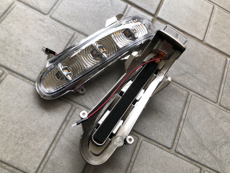 อะไหล่ Benz S Class W220 S280 S280L S320 S500 S600 ไฟเลี้ยวกระจก เลนส์ไฟหน้า แป้นเบรก รูปที่ 6