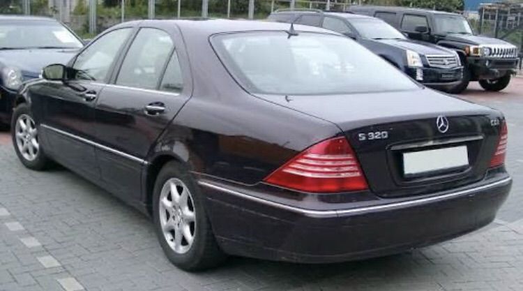 อะไหล่ Benz S Class W220 S280 S280L S320 S500 S600 ไฟเลี้ยวกระจก เลนส์ไฟหน้า แป้นเบรก รูปที่ 16