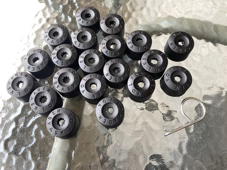 ฝาล้อโฟล์คตู้ Caravelle 65 70 76 mm. Vr6 V6 T4 T5 T6 Transporter 7L6601149B ฝาครอบน๊อตล้อ ฝาดุมล้อVolkตู้ ฝาดุมล้อVW ฝาล้อcaravelle TDi รูปที่ 18