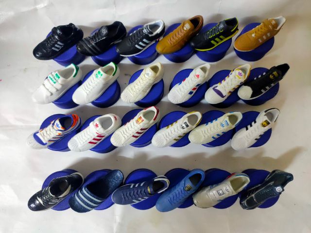 ฝาเป๊ปซี่ Adidas โมเดลรองเท้า ADIDAS บนฝา Pepsi งานสะสมจากญี่ปุ่น รูปที่ 2