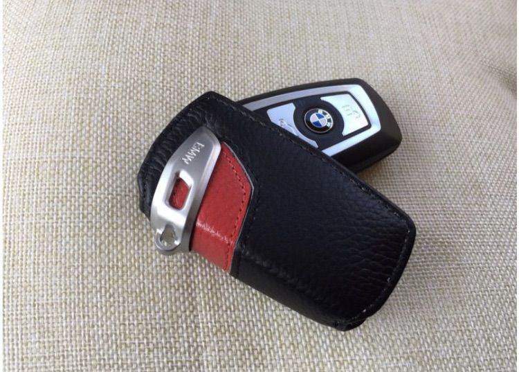 ปลอกหนัง BMW ใส่กับ Remote F10 F30 F20 F01 F02 รูปที่ 5