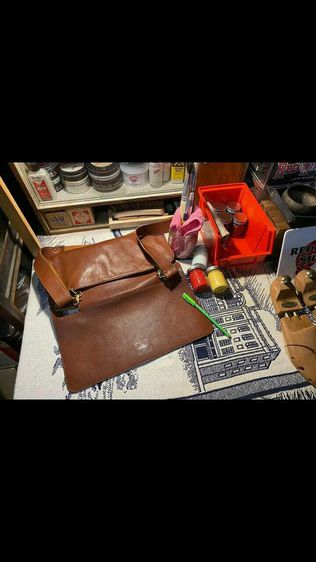 สีทาหนัง ซ่อมรองเท้าหนังถลอก เสื้อหนังถลอก สปากระเป๋า รูปที่ 6