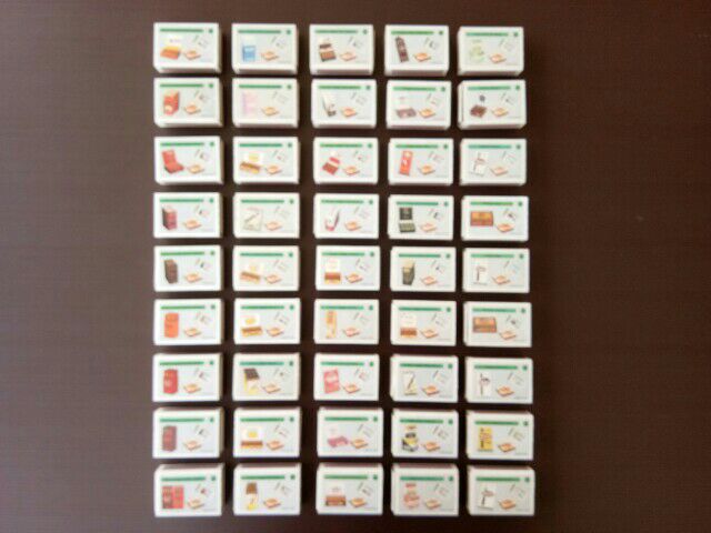 ไม้ขีดต่างประเทศ ชุดตำนานซิการ์อเมริกา รูปที่ 2