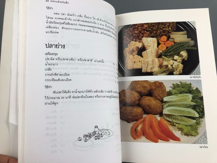 หนังสือ อาหารเด็กกับการพัฒนาของเด็ก โดย ศรีสมร คงพันธุ์ รูปที่ 7