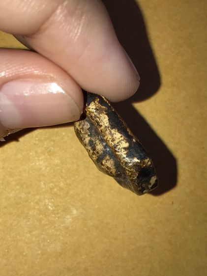 พระปิดตาหกเหลี่ยม หลังตะแกรง หลวงปู่เฮี้ยง วัดป่า ชลบุรี รุ่นแรก เนื้อผงพุทธคุณ แห้งเหี่ยว ยุบย่น สภาพสวย คมชัดลึก เก่า แท้ แปลก หายาก       รูปที่ 4