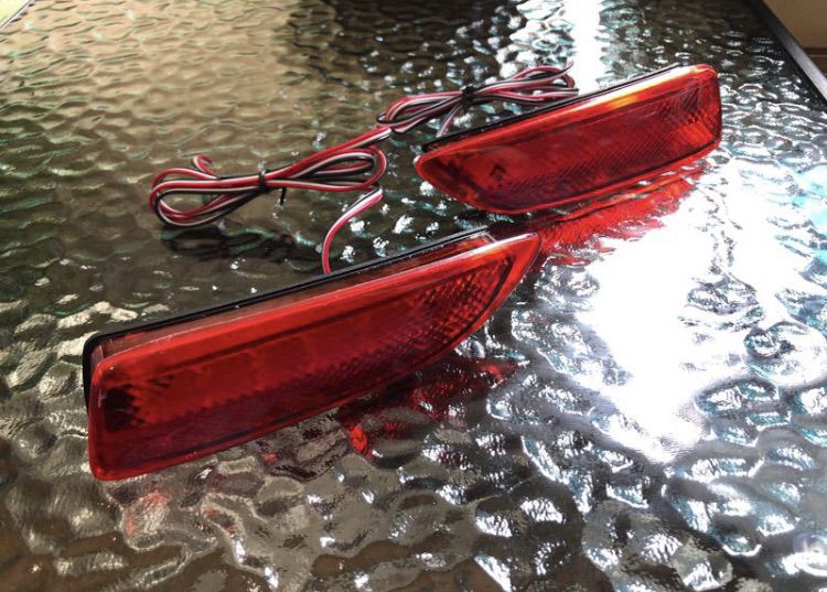 ไฟสปอร์ตไลท์ Sport Light Lexus IS250 CT200h RX270 RX350 RX450H LX570 GS350 GS450h ไฟตัดหมอก ไฟทับทิม รูปที่ 16