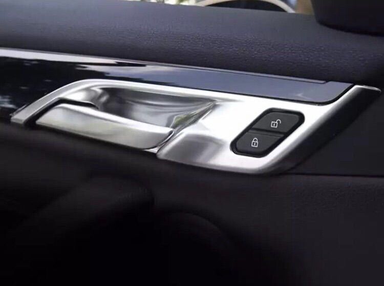 ครอบมือจับประตู ชุดแต่ง โครเมียม BMW X1 F48 F30 F34 GT รูปที่ 12