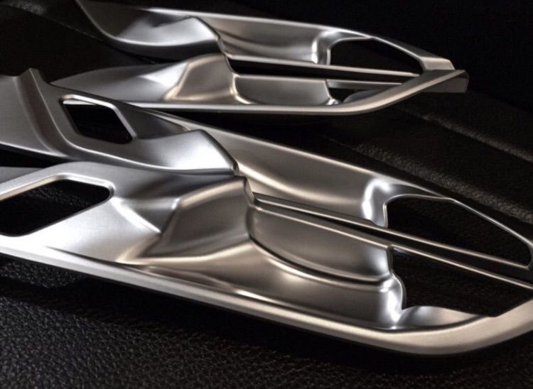 ครอบมือจับประตู ชุดแต่ง โครเมียม BMW X1 F48 F30 F34 GT รูปที่ 11