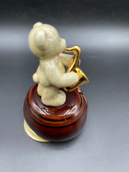 กล่องดนตรีหมีน้อยเป่าแซ็กโซโฟน รูปที่ 4