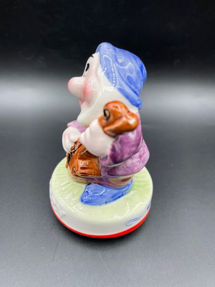 กล่องดนตรี Sneezy Walt Disney รูปที่ 2