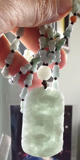 สร้อยคอจี้หยกมังกร 9 เศียร  รูปที่ 6