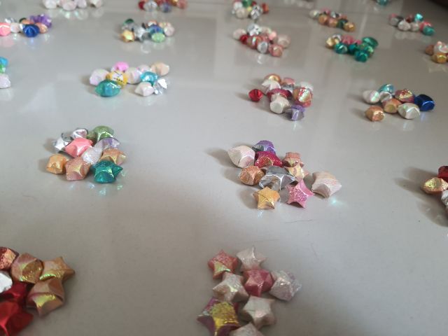 หัวใจกระดาษ ดาวกระดาษ รูปที่ 8