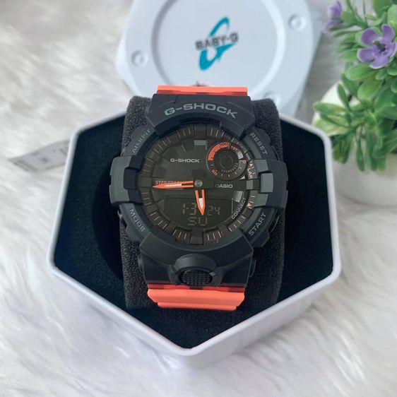 นาฬิกา ผู้หญิง Casio G-Shock G-SQUAD with Step Tracker and Bluetooth รุ่น GMA-B800SC-1A4 รูปที่ 2