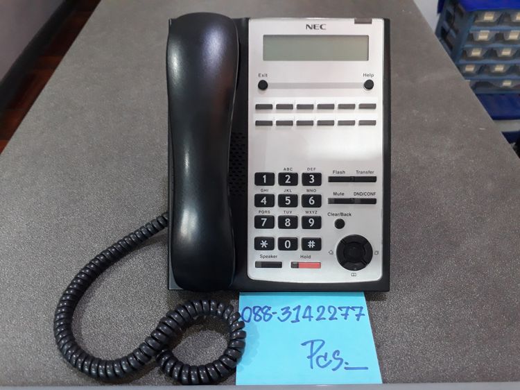 NEC SL1000 ตู้สาขาโทรศัพท์ ขนาด 16ฃสายนอก 64สายใน มือสองสภาพสวย ฟรีเครื่องคีย์โอเปอเรเตอร์ 12ปุ่มสายนอกพร้อมฟิวส์กันฟ้าตามจำนวนสายนอก รูปที่ 7