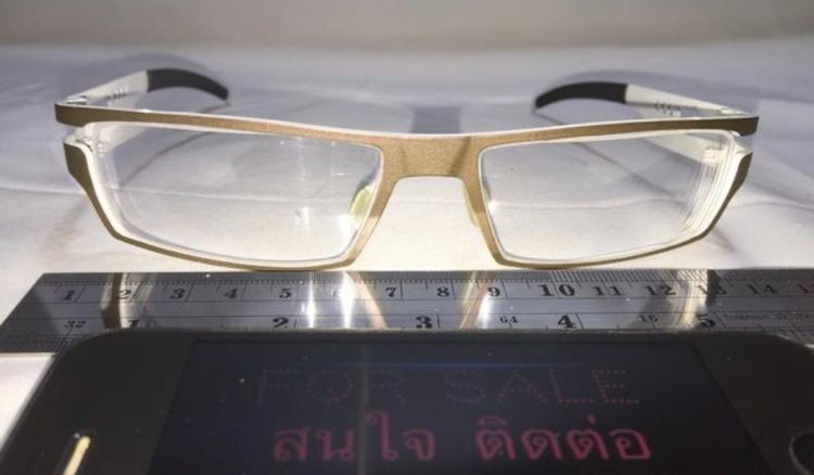 แว่น Orgreen รุ่น Cobra เป็นแว่นdesigner glasses แท้ รูปที่ 1