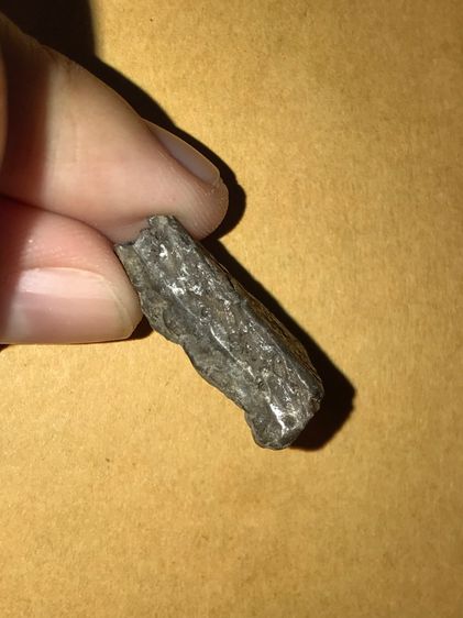 พระนางพญา จังหวัดพิษณุโลก พิมพ์สังฆาฏิ หลังลายนิ้วมือ อายุการสร้างประมาณ 400 เนื้อดินเผา สีเขียว มีคราบกรุมวลสารครบ จัด ละเอียด มีเม็ดกรวดทร รูปที่ 5