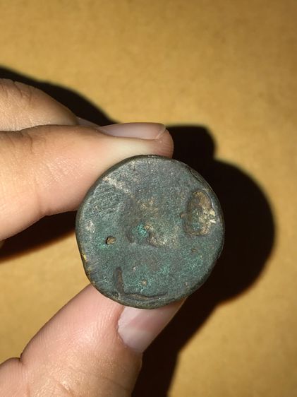 พระปิดตา 3 หน้า เสาหลักเมือง นครศรีธรรมราช ปี 24xx เนื้อสำริด โค๊ดยันต์ มะ อะ อุ ขนาดประมาณ 3 นิ้ว ตั้งได้ มีน้ำหนัก สภาพ สวยสมบูรณ์ เก่าจัด รูปที่ 4