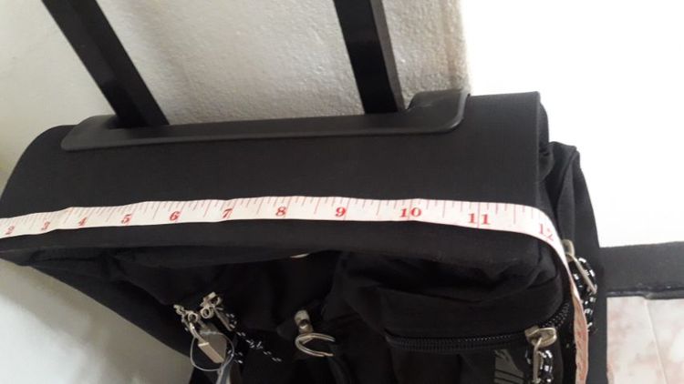 กระเป๋าเดินทางล้อลากสีดำ ยี่ห้อ SPIRIT(มือ1)ขนาด20" รูปที่ 11