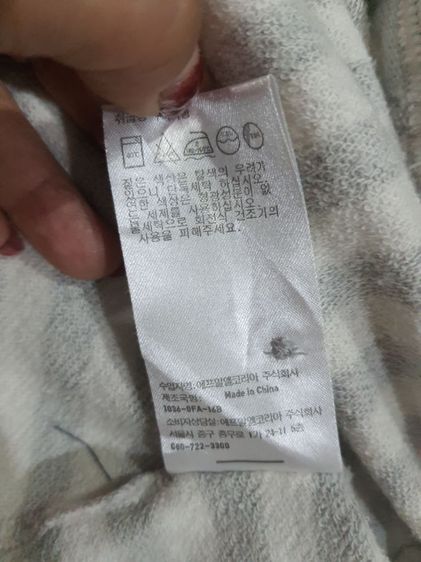 เดรสยืด มีฮูด ยูนิโคว่ Uniqlo ขนาด m รูปที่ 11