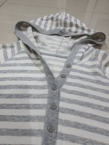 เดรสยืด มีฮูด ยูนิโคว่ Uniqlo ขนาด m รูปที่ 8