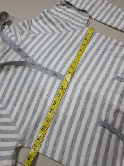 เดรสยืด มีฮูด ยูนิโคว่ Uniqlo ขนาด m รูปที่ 12