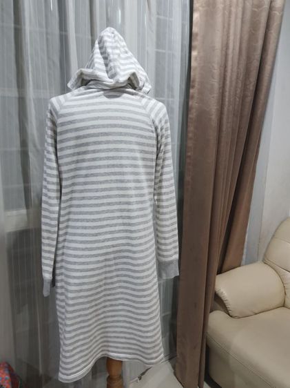 เดรสยืด มีฮูด ยูนิโคว่ Uniqlo ขนาด m รูปที่ 7