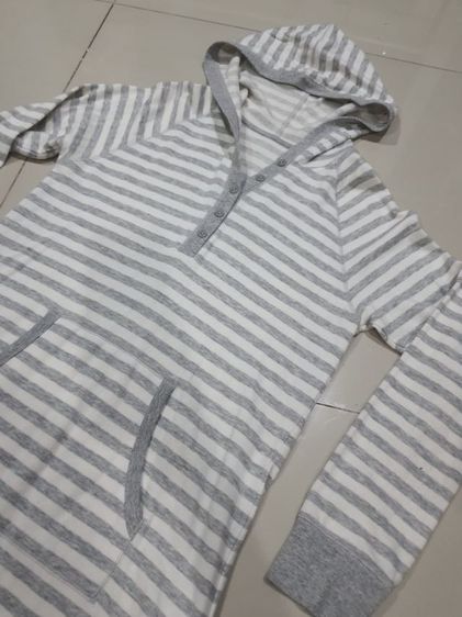 เดรสยืด มีฮูด ยูนิโคว่ Uniqlo ขนาด m รูปที่ 14